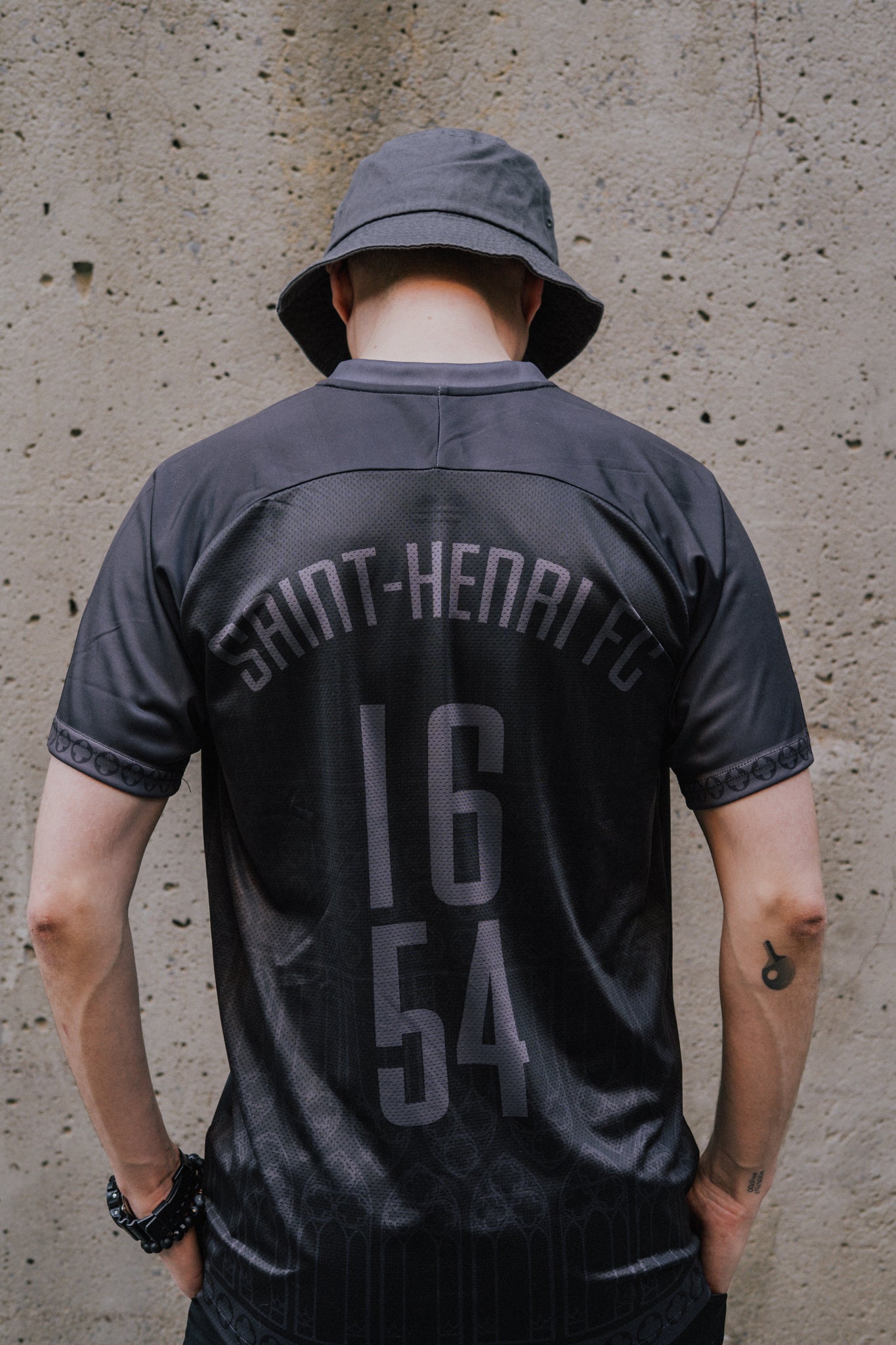 ERRATUM Saint-Henri FC Soccer Jersey Away