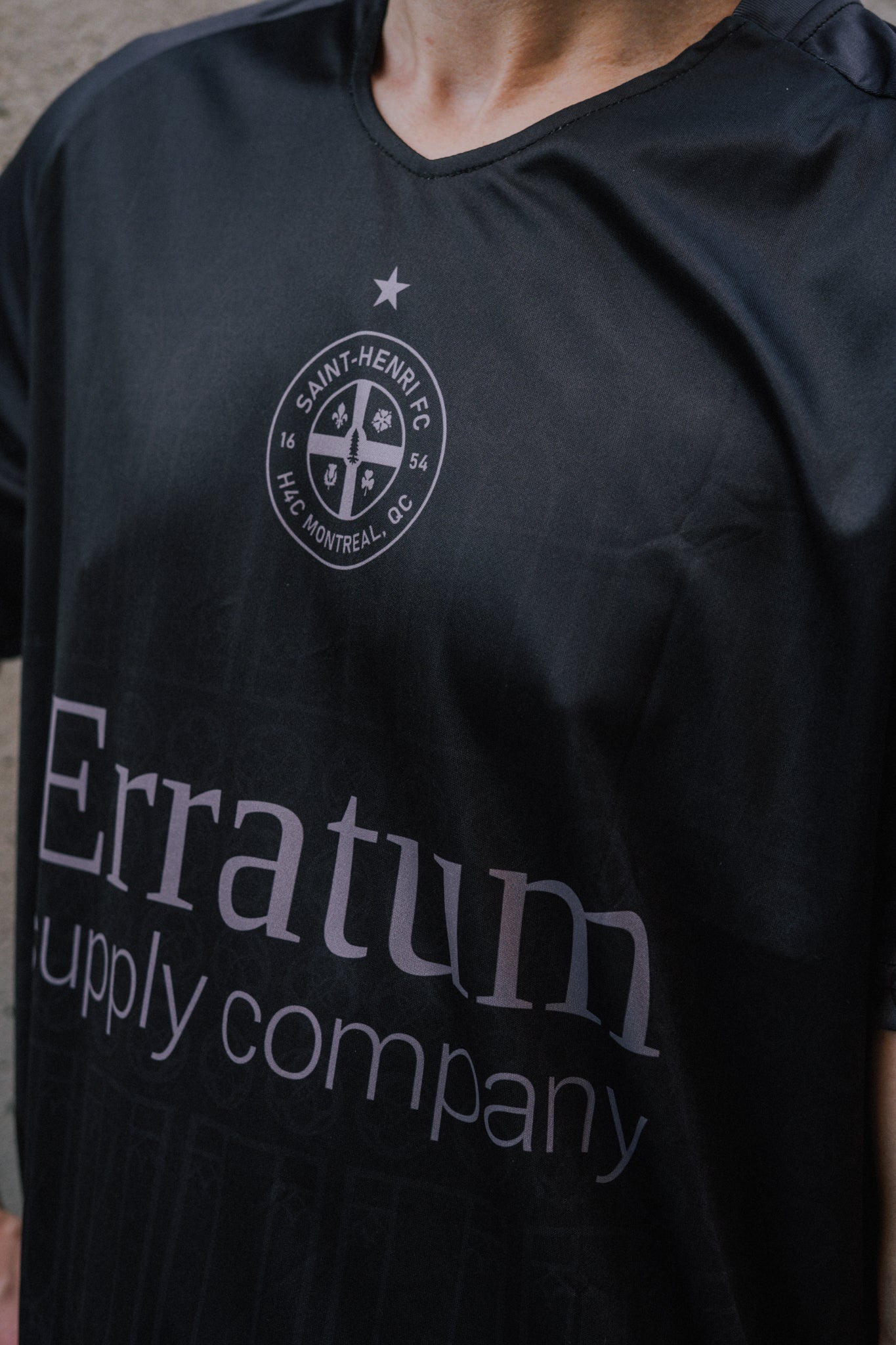 ERRATUM Saint-Henri FC Soccer Jersey Away