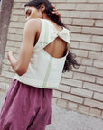 Eve Gravel Top Henderson Summer tartan