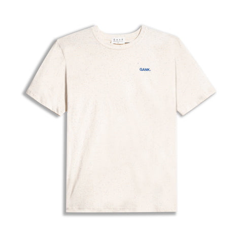 GANK T-Shirt confetti brodé en bleu