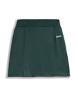 GANK Green skirt embroidered in white