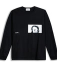 GANK Punk T-Shirt manche longue en noir