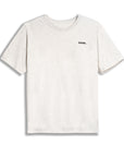GANK T-shirt oatmeal brodé en noir
