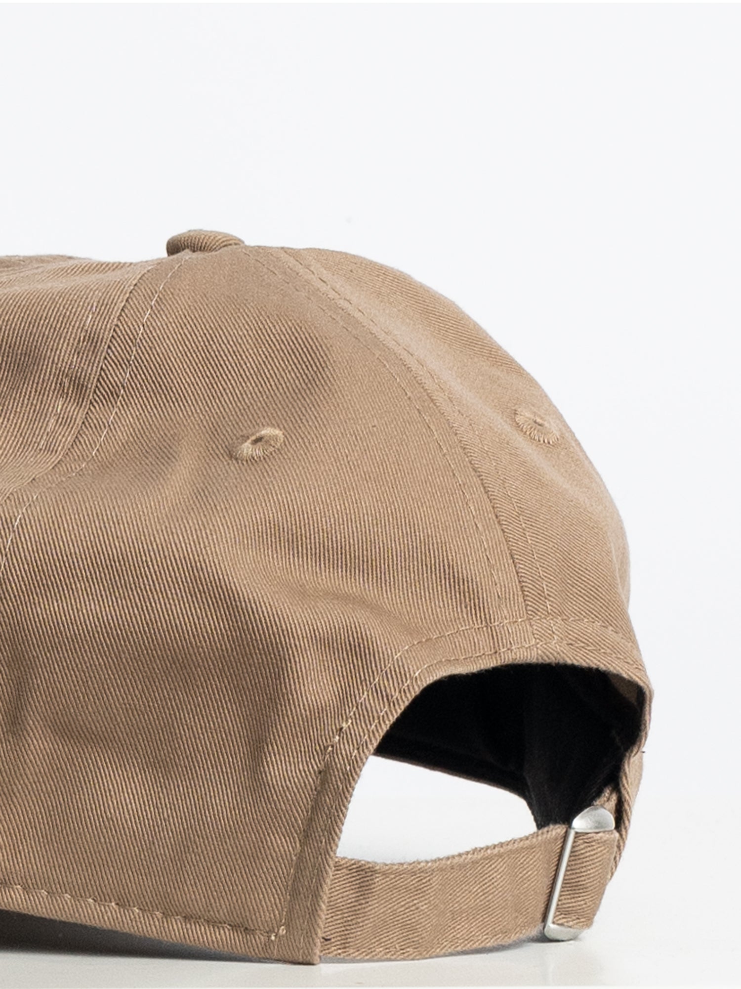 GANK Casquette en beige brodé blanc