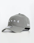 Two-tone unisex cap - Grey & Navy