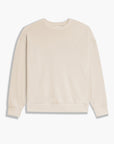 GANK Cream Embroidered Crew Neck Sweater