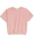 Tone on tone embroidered GANK T-shirt - White