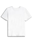 GANK T-Shirt blanc brodé ton sur ton