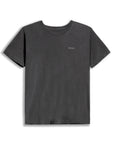 GANK T-Shirt charbon brodé ton sur ton