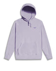 GANK Pull à capuche lavande brodé violet