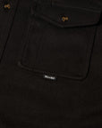 HOOKE Chemise Aventure en flanelle en noir