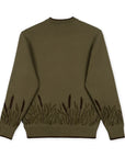 HOOKE sweater flying duck kaki
