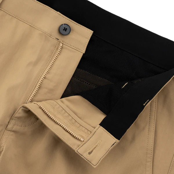 HORAI Chino stretch pantalon beige