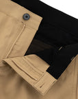 HORAI Chino stretch pantalon beige