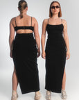 GANK Robe en noir
