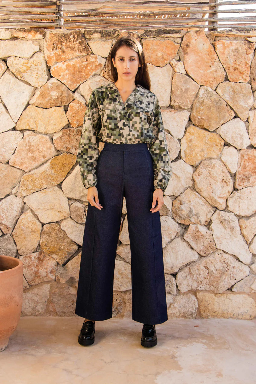 MAS Pantalon VIENNA Denim