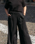 MAS Pantalon Siena noir