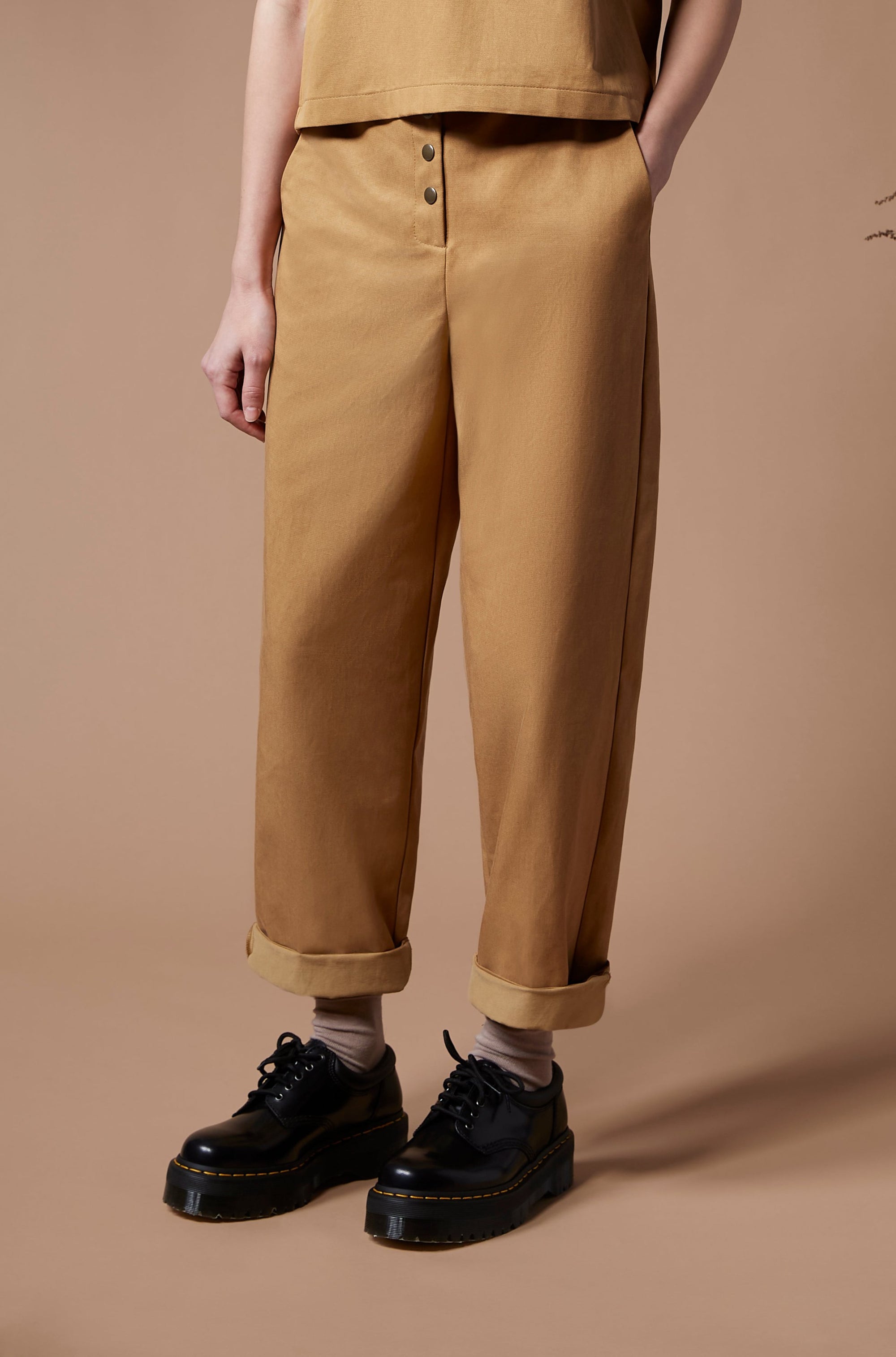 MELOW Pantalon Joseph camel
