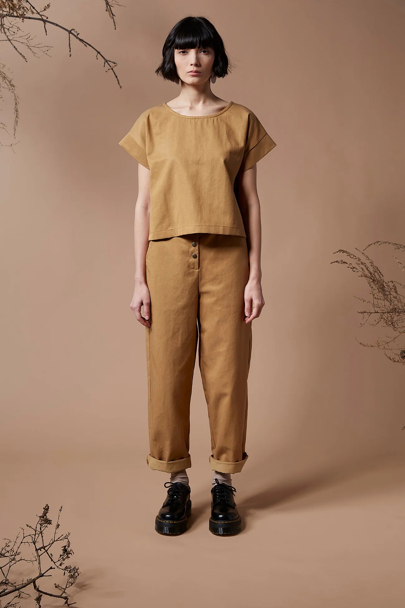 MELOW Jacinthe haut navy