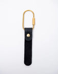 VEINAGE Black Pisa key ring
