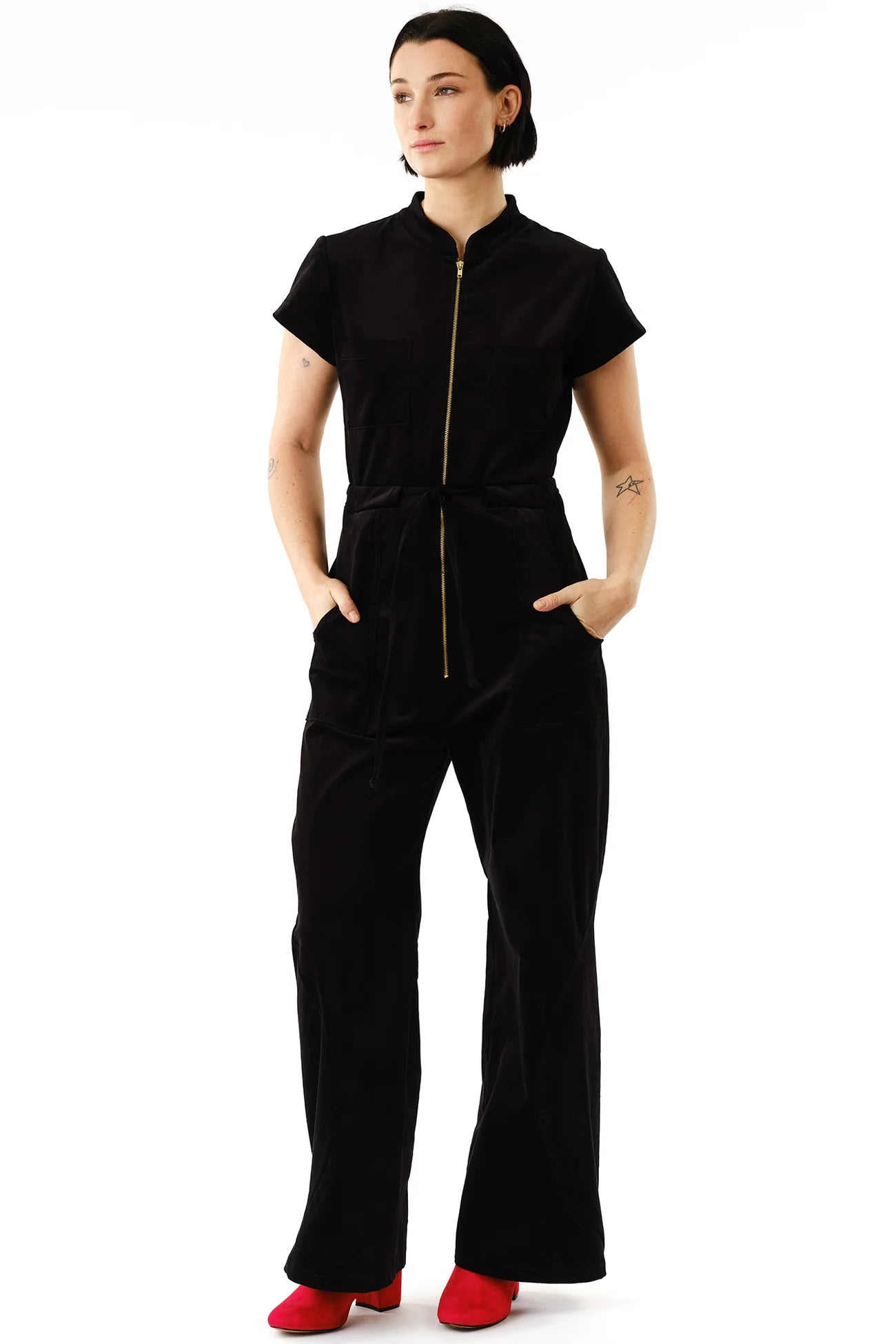 JENNIFER GLASGOW Jumpsuit ANATH Noir