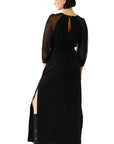 JENNIFER GLASGOW Robe Betana Noir