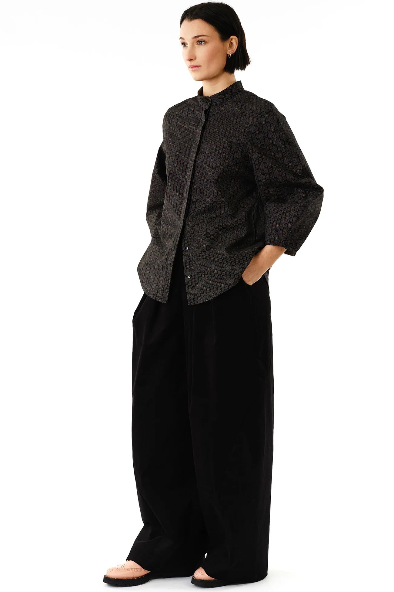 JENNIFER GLASGOW Pantalon ZORAH noir
