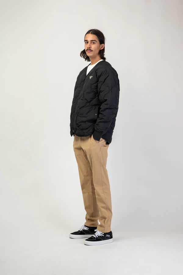 HORAI Chino stretch pantalon beige