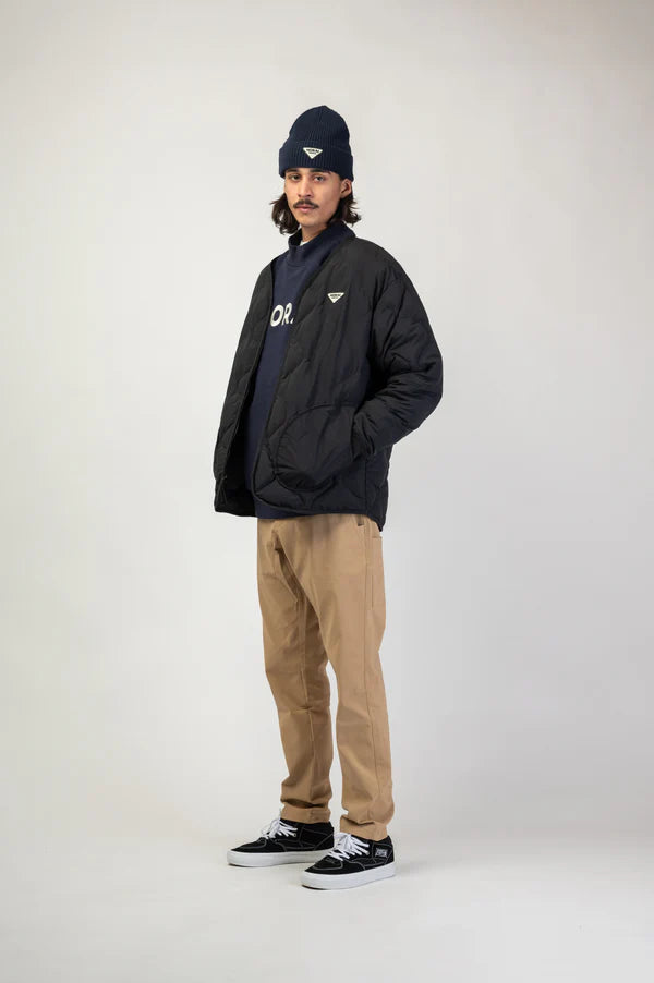 HORAI Chino stretch pantalon beige
