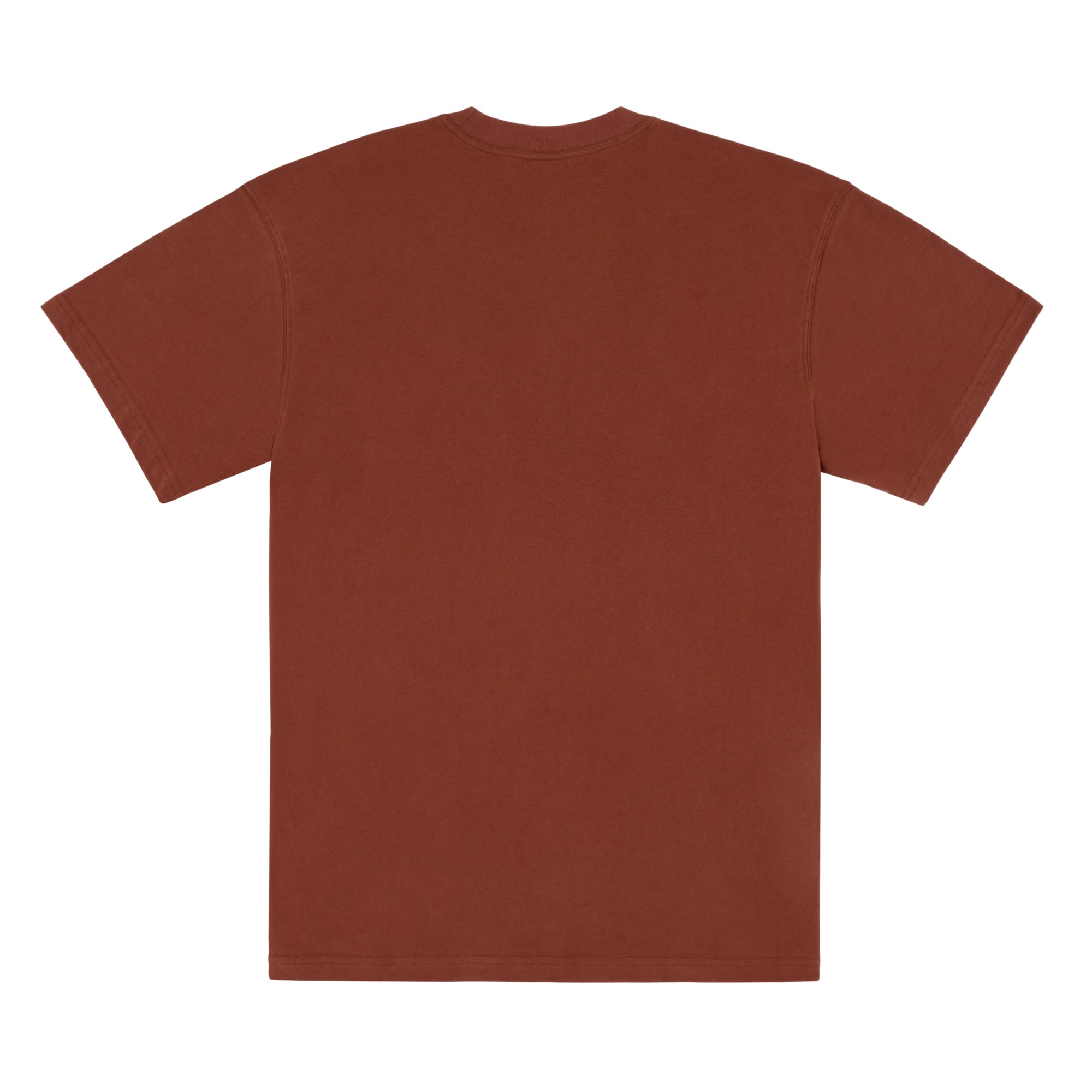 LOVIAH Blur t-shirt in rust