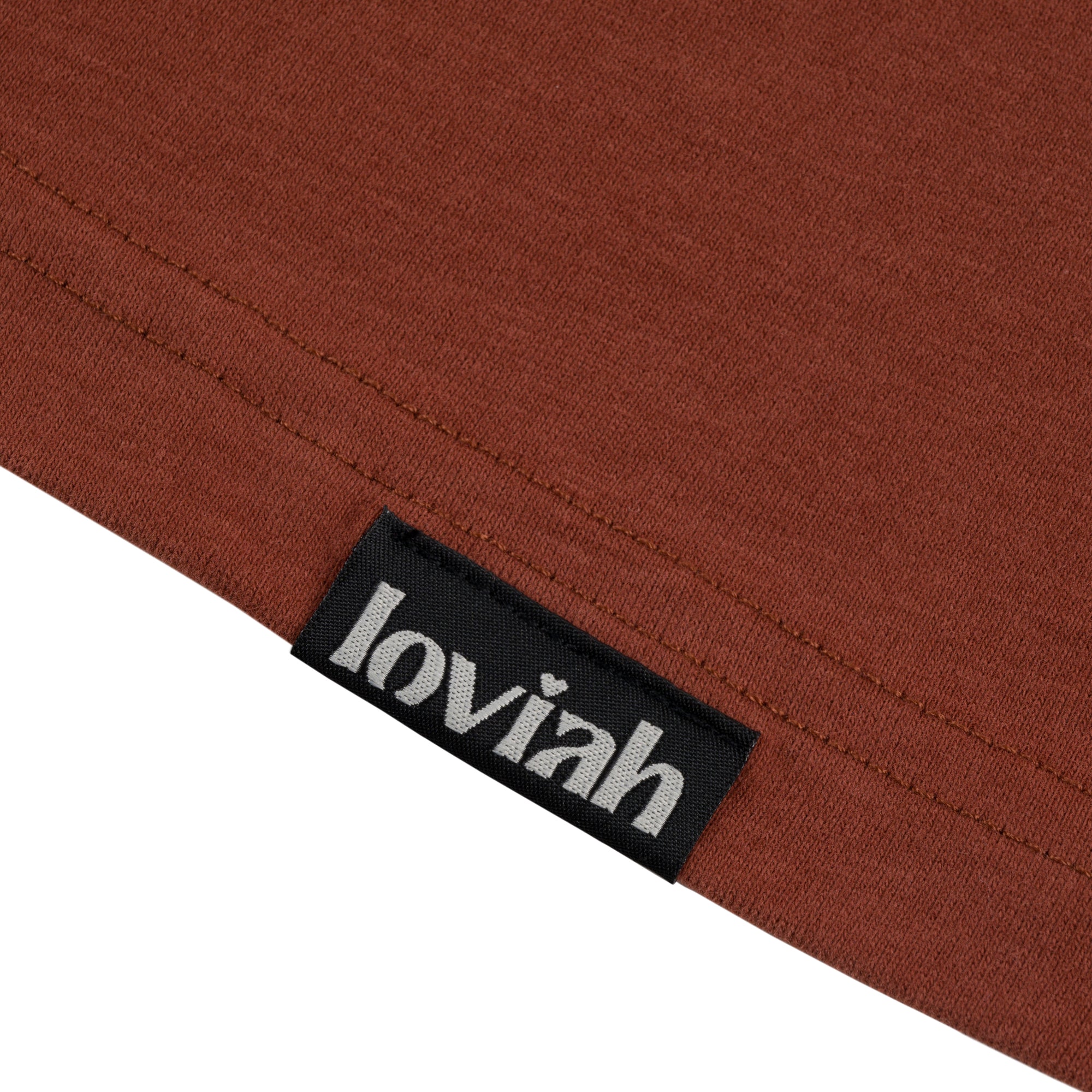 LOVIAH Blur t-shirt in rust