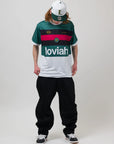 LOVIAH LUCCI JERSEY T-SHIRT