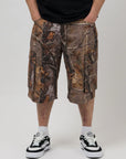 LOVIAH TROOPER COTTON CARGO SHORTS CAMO TREE