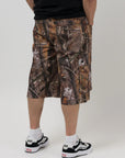 LOVIAH TROOPER COTTON CARGO SHORTS CAMO TREE