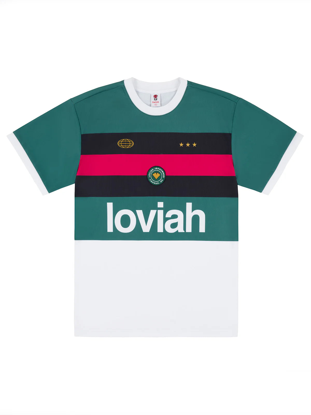 LOVIAH LUCCI JERSEY T-SHIRT