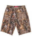 LOVIAH TROOPER COTTON CARGO SHORTS CAMO TREE