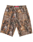 LOVIAH TROOPER COTTON CARGO SHORTS CAMO TREE
