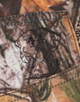 LOVIAH TROOPER COTTON CARGO SHORTS CAMO TREE