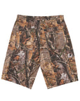 LOVIAH TROOPER COTTON CARGO SHORTS CAMO TREE