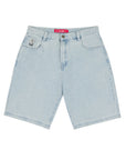 LOVIAH JHORTS DENIM SHORTS WHITE BLUE WASH