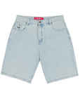 LOVIAH JHORTS DENIM SHORTS WHITE BLUE WASH