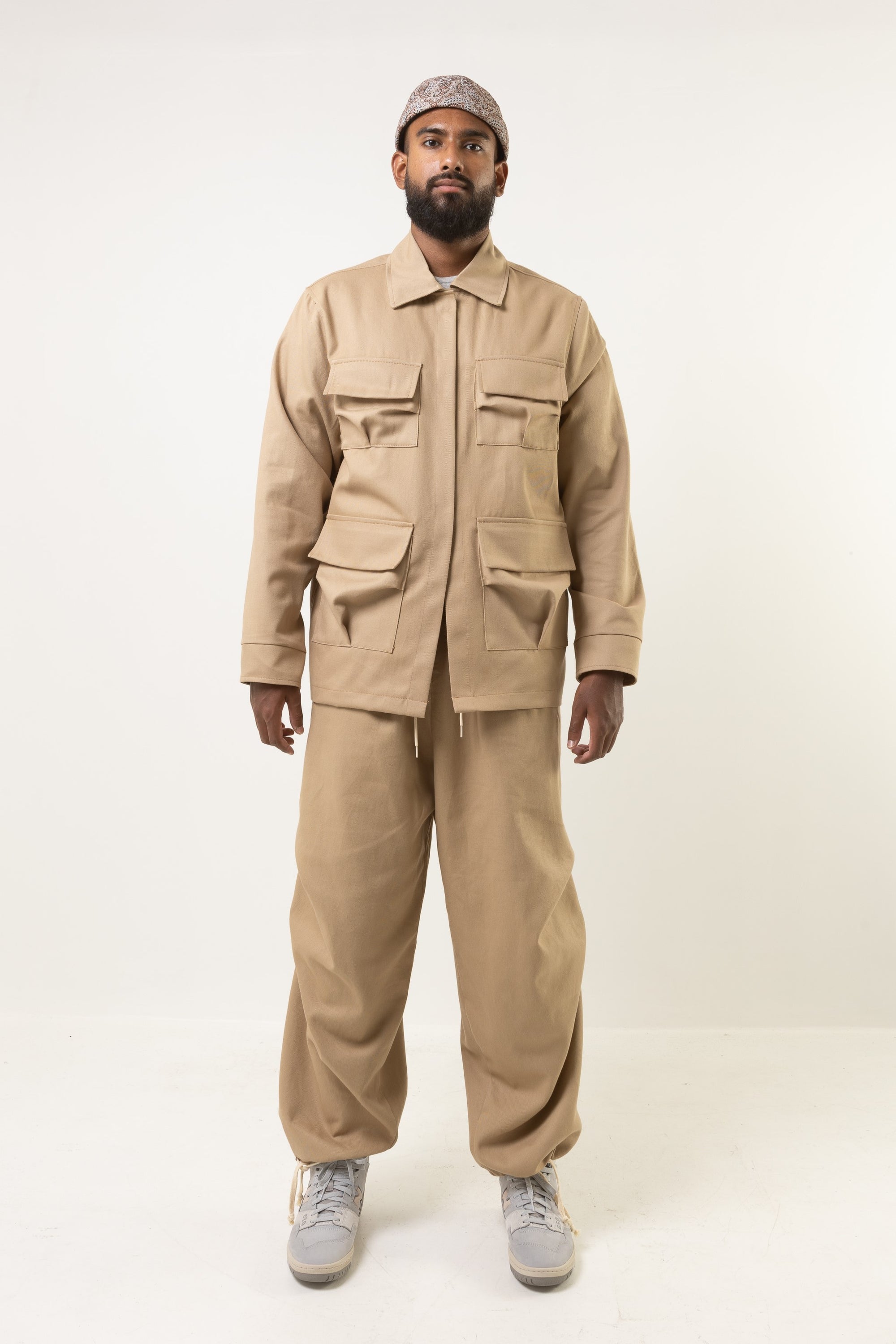 MERCY HOUSE Makalu veste en beige