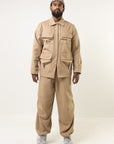 MERCY HOUSE Makalu veste en beige