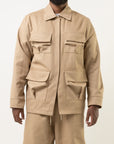 MERCY HOUSE Makalu veste en beige