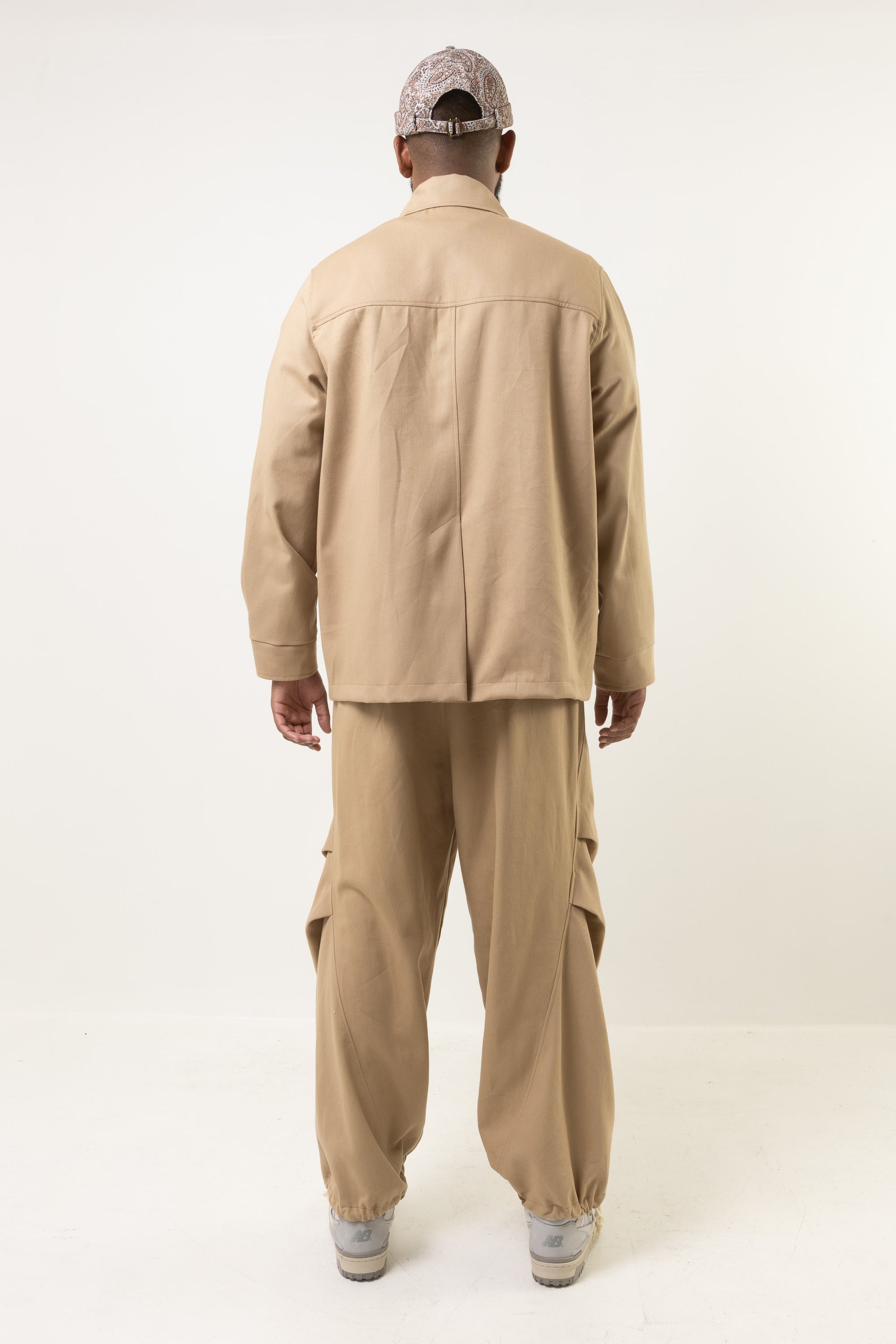 MERCY HOUSE Makalu veste en beige