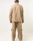 MERCY HOUSE Makalu veste en beige