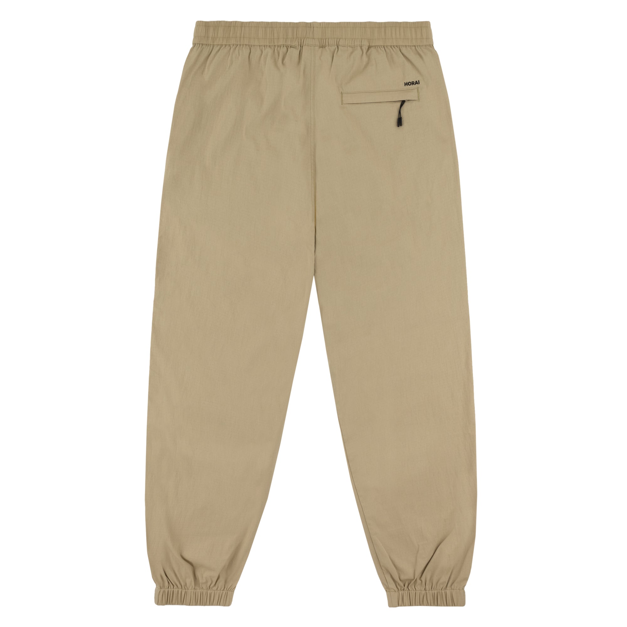 HORAI Parachute pantalon en beige