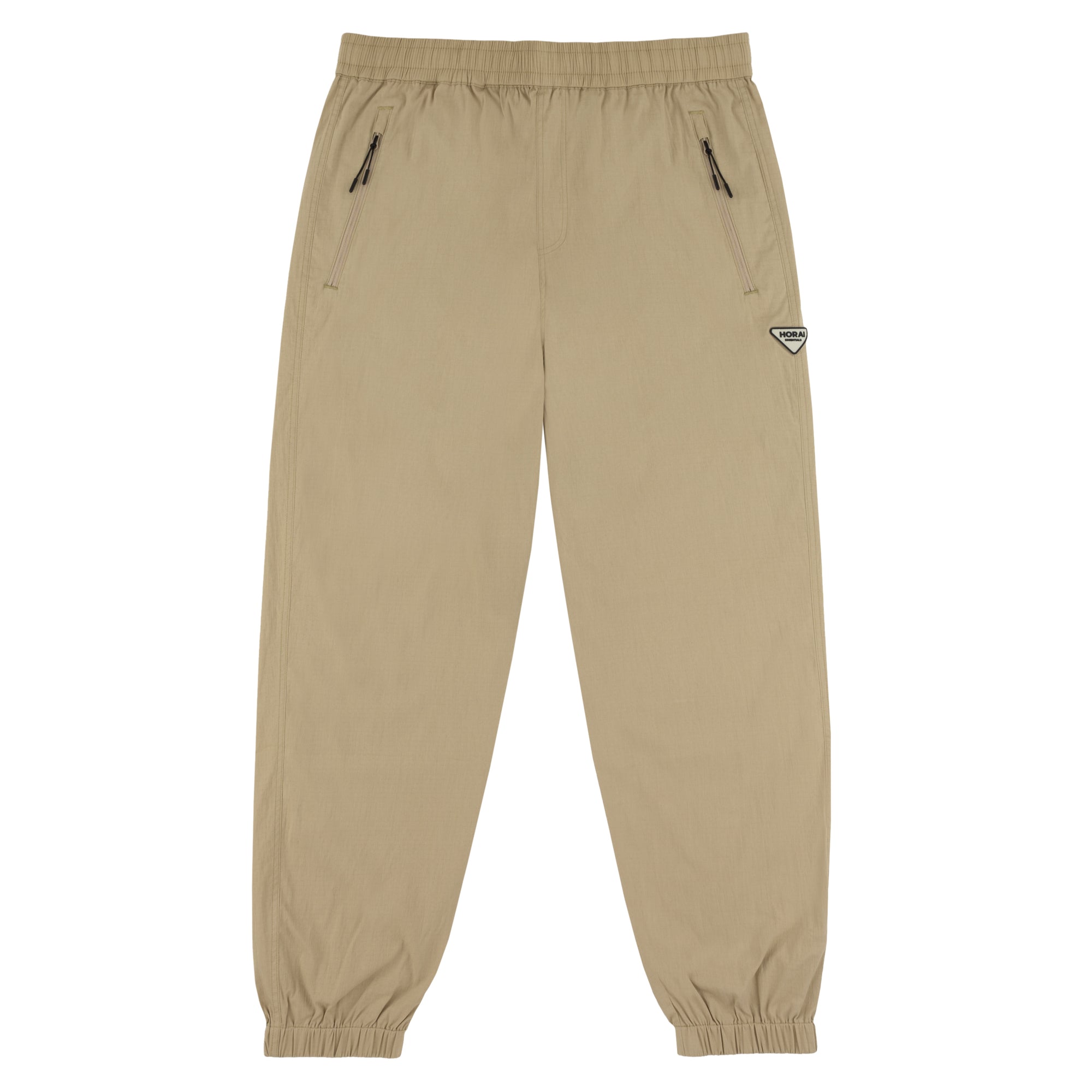 HORAI Parachute pantalon en beige