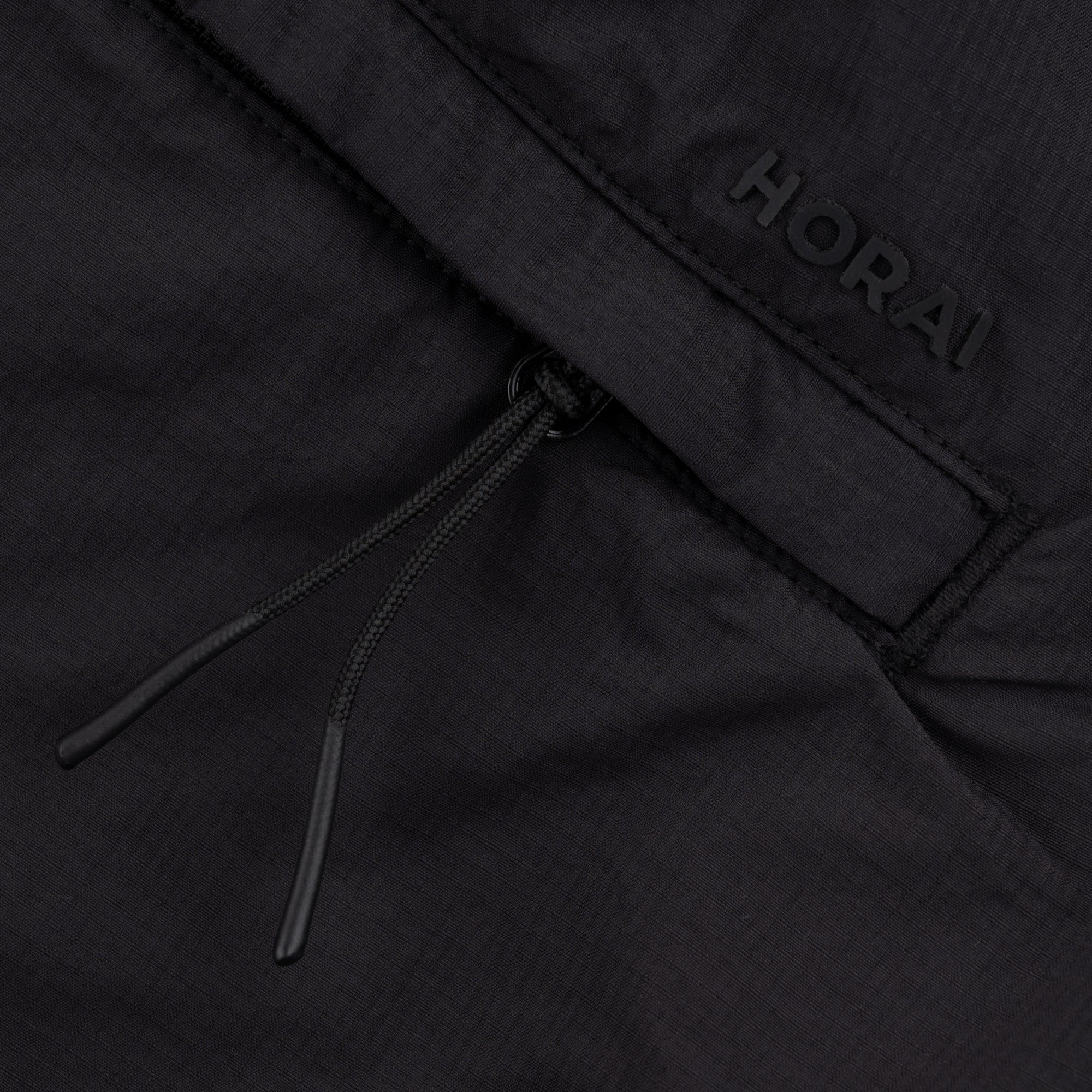 HORAI Nylon short en noir