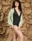MELOW - Marine Bodysuit noir